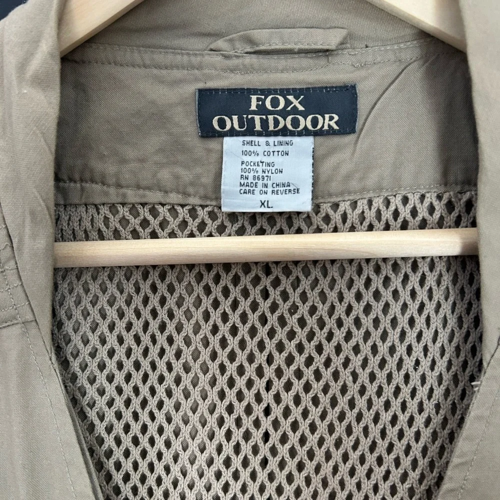 Fox 100% cotton